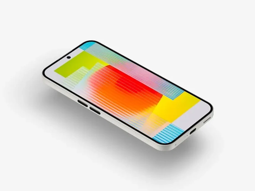 Nothing Phone (2a) Mockups 7