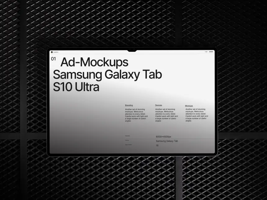 AD-Mockups, Samsung Devices 10