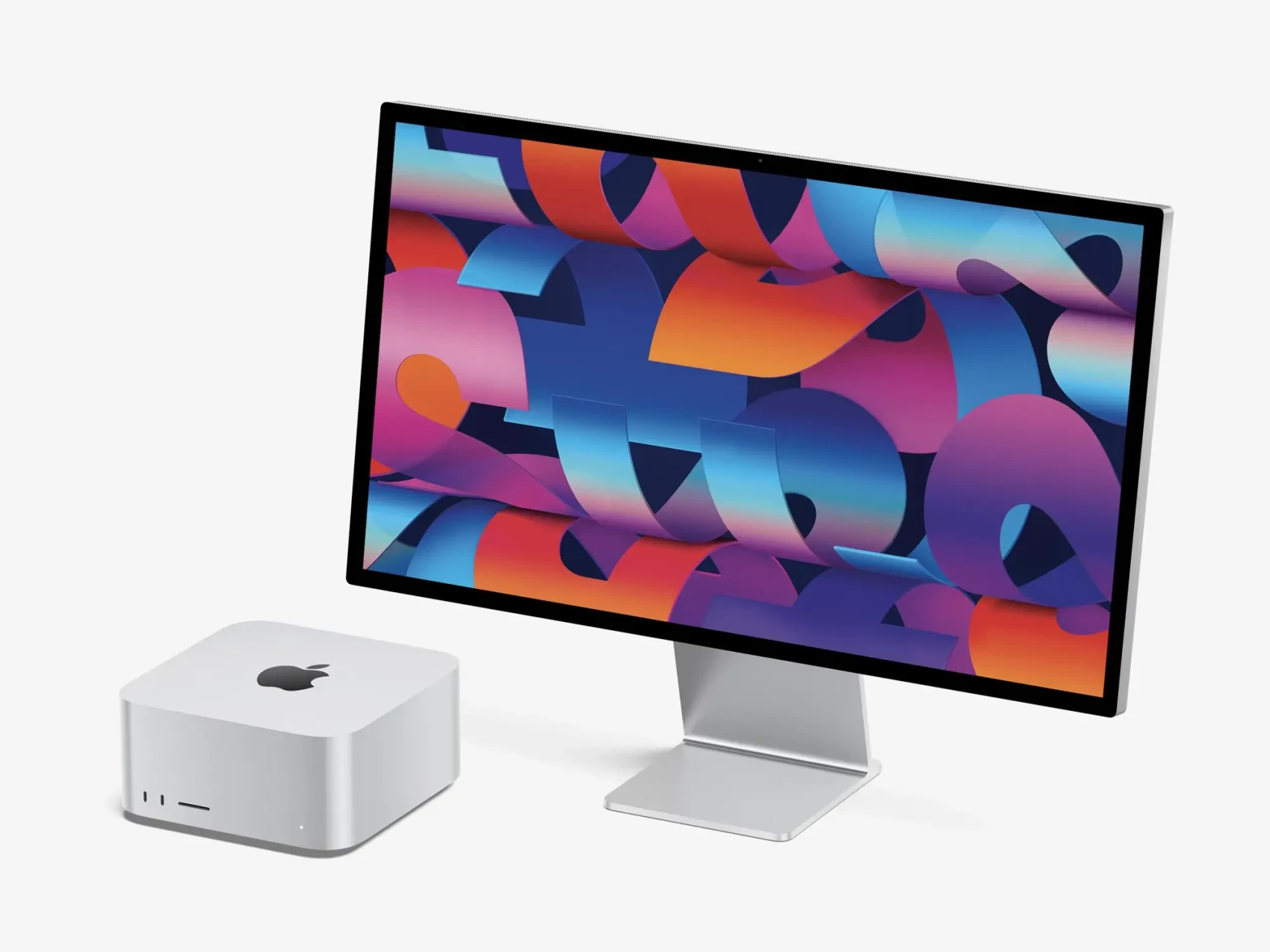 Mac Studio & Studio Display Mockups 11