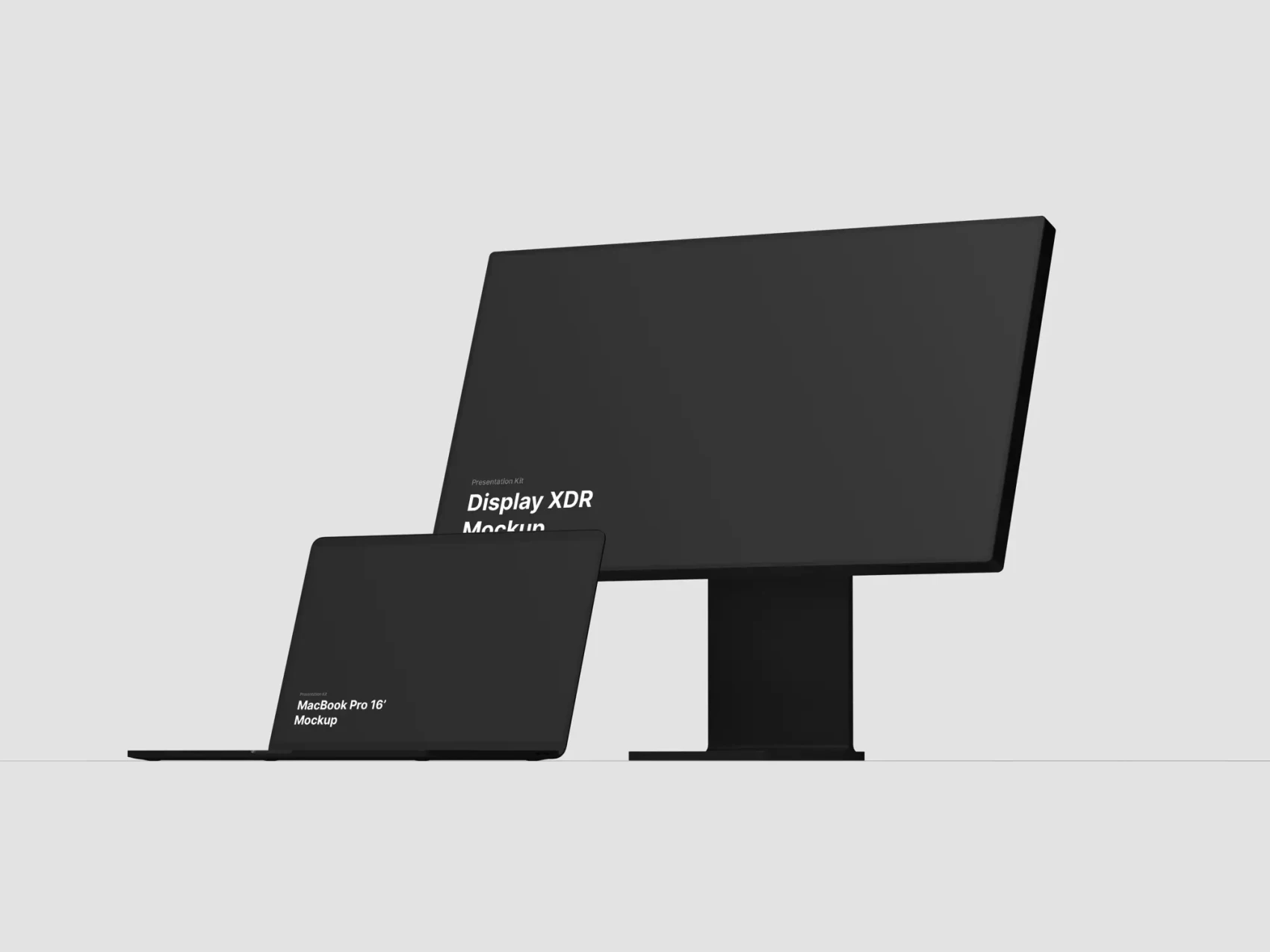 MacBook Pro 16'' Mockups 16