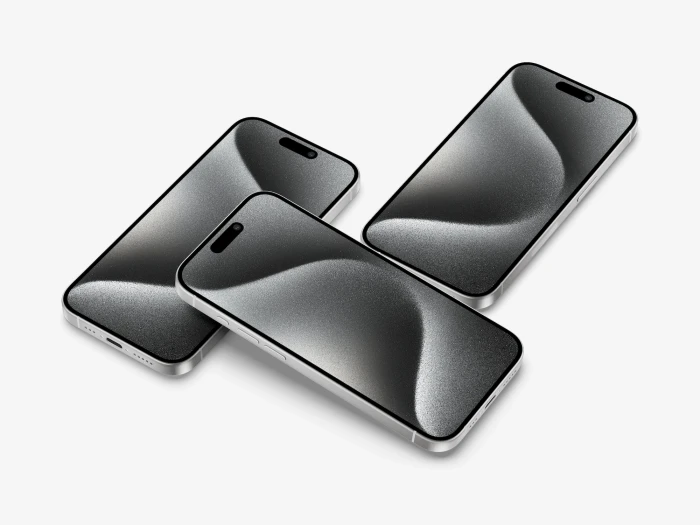 iPhone 15 Pro Mockup, 17