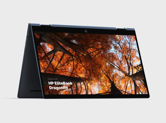 Free HP Elitebook Dragonfly Mockup
