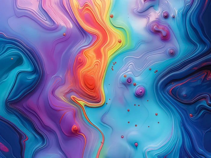 Ethereal Swirls 09
