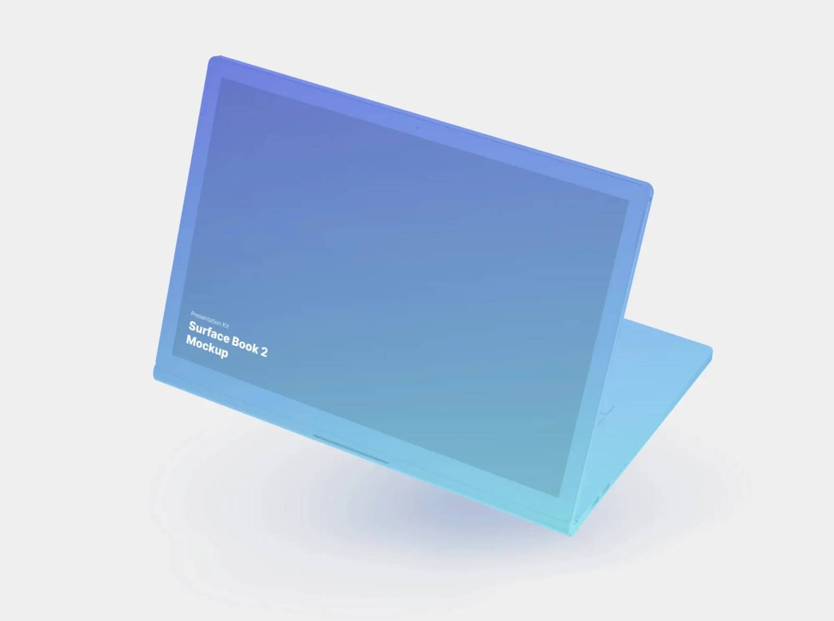 Microsoft Surface Book 2 Mockups 28