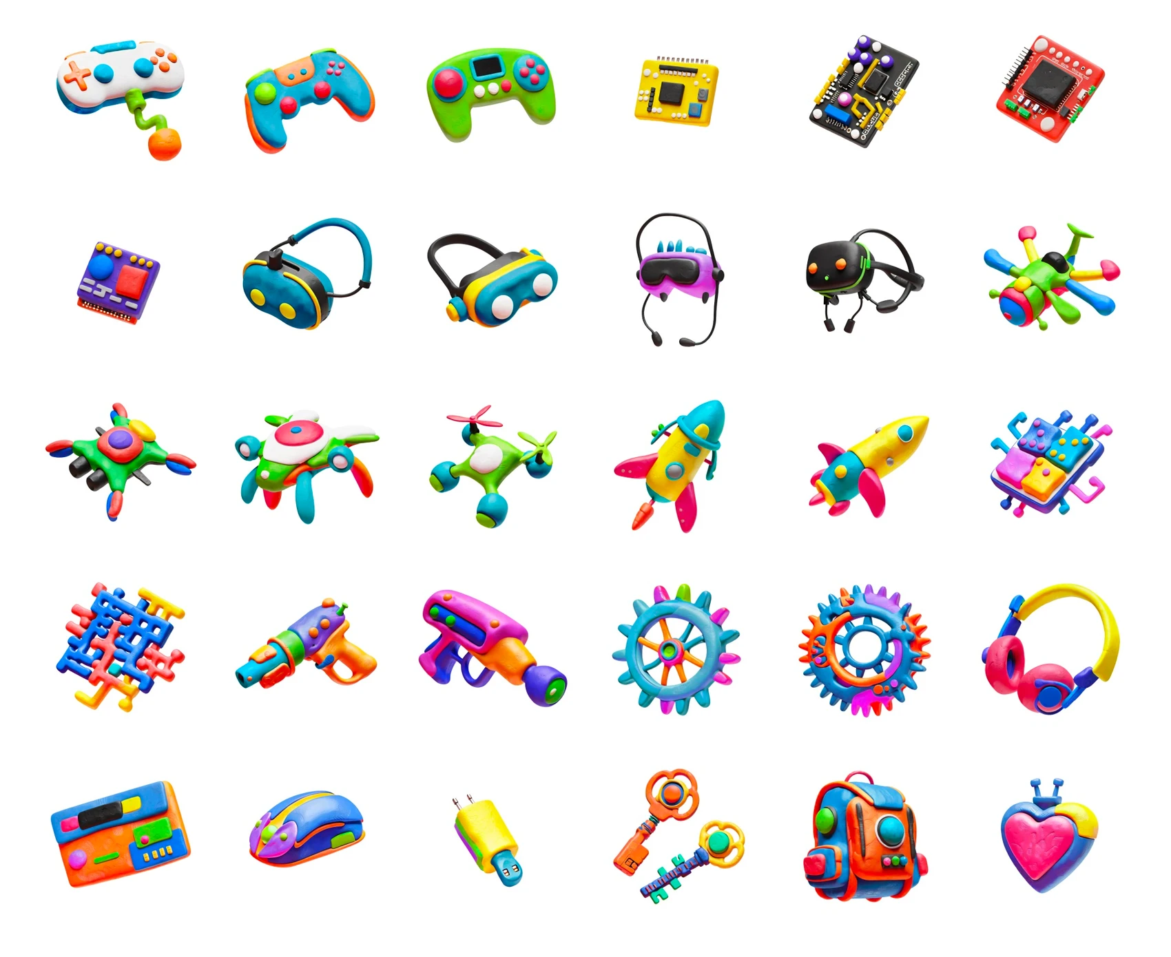 Plop! 3D Icons Pack 2
