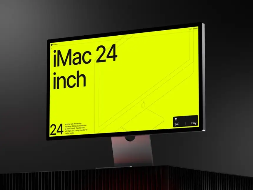 M-Mockups: Apple Devices 13