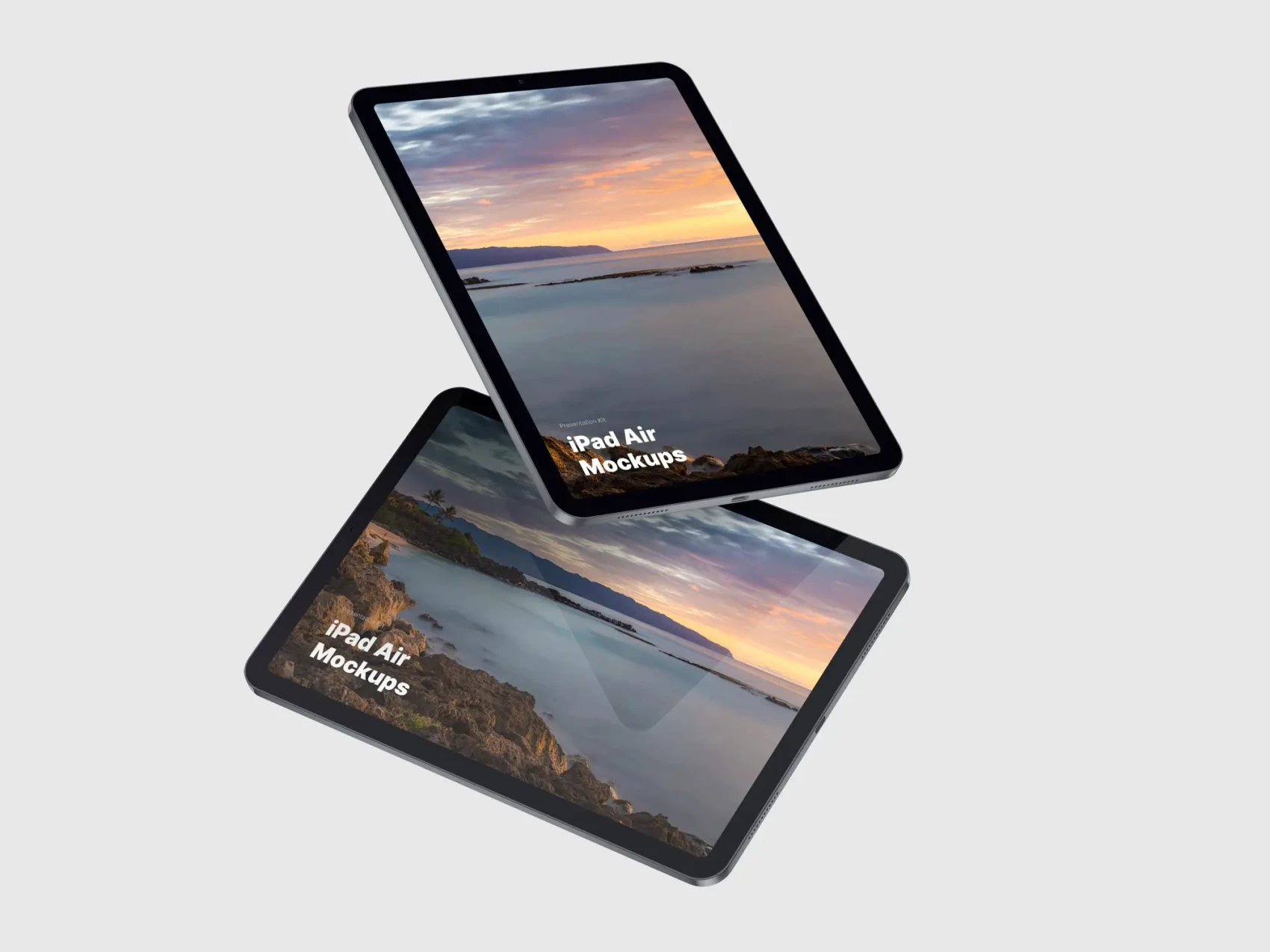 iPad Air (2020) Mockups 7