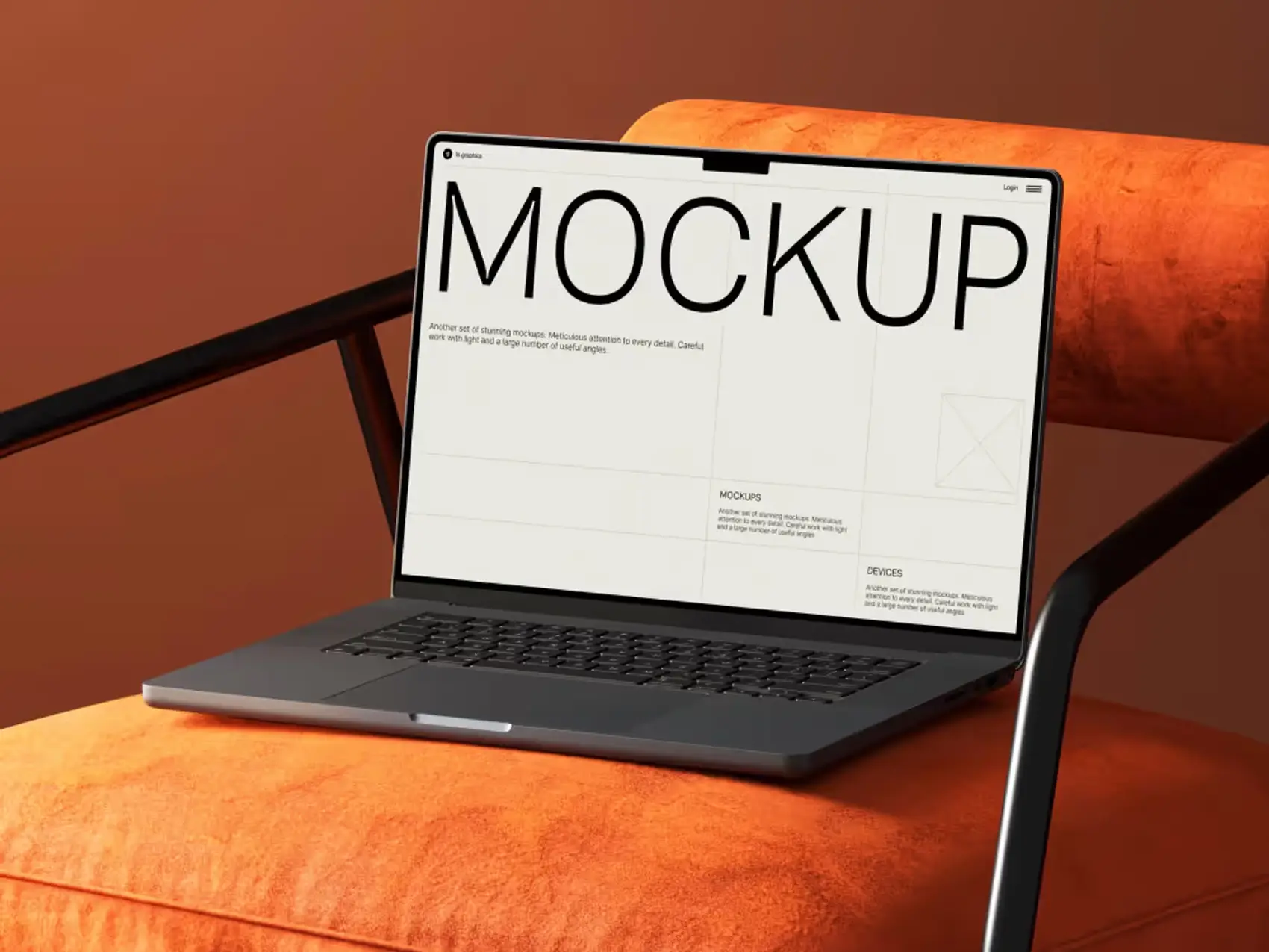 R-Mockups: Interior Mockups 13