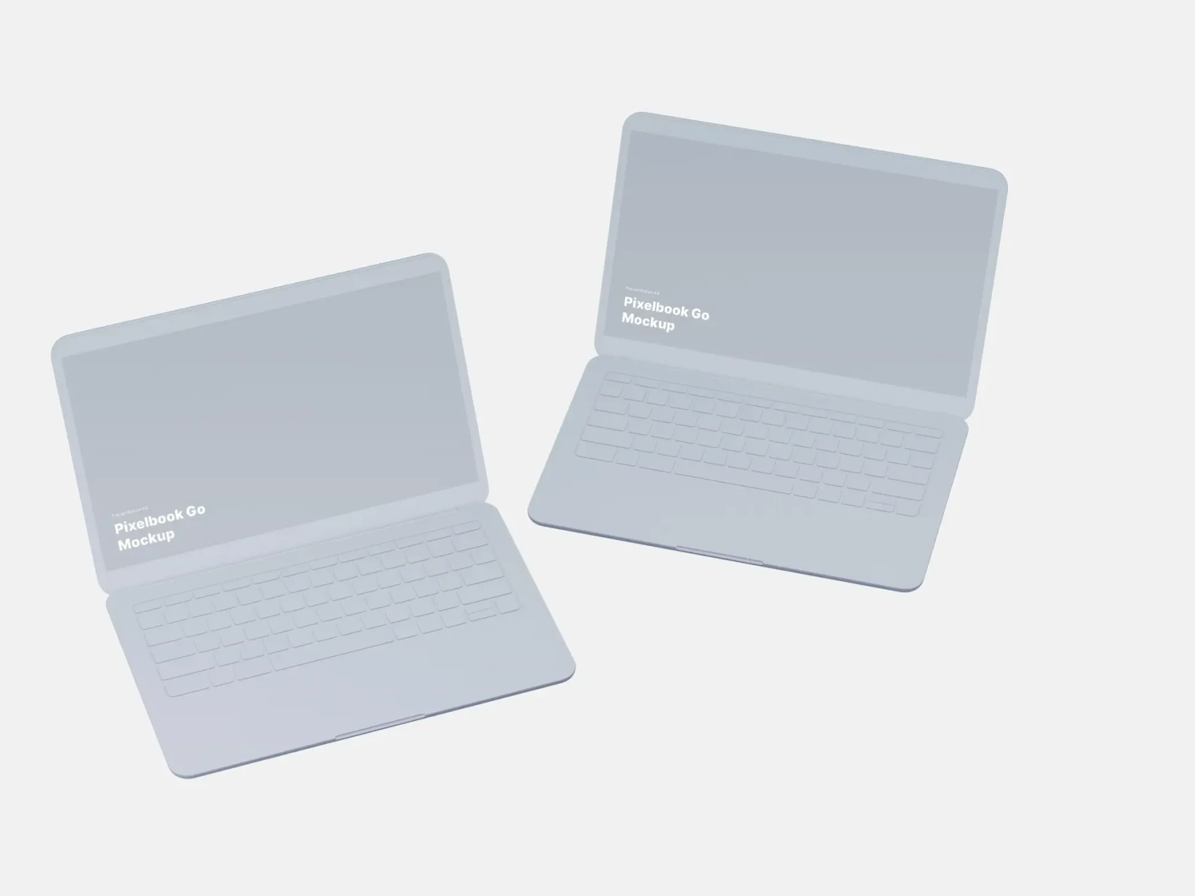 Google PixelBook Go Mockups 64