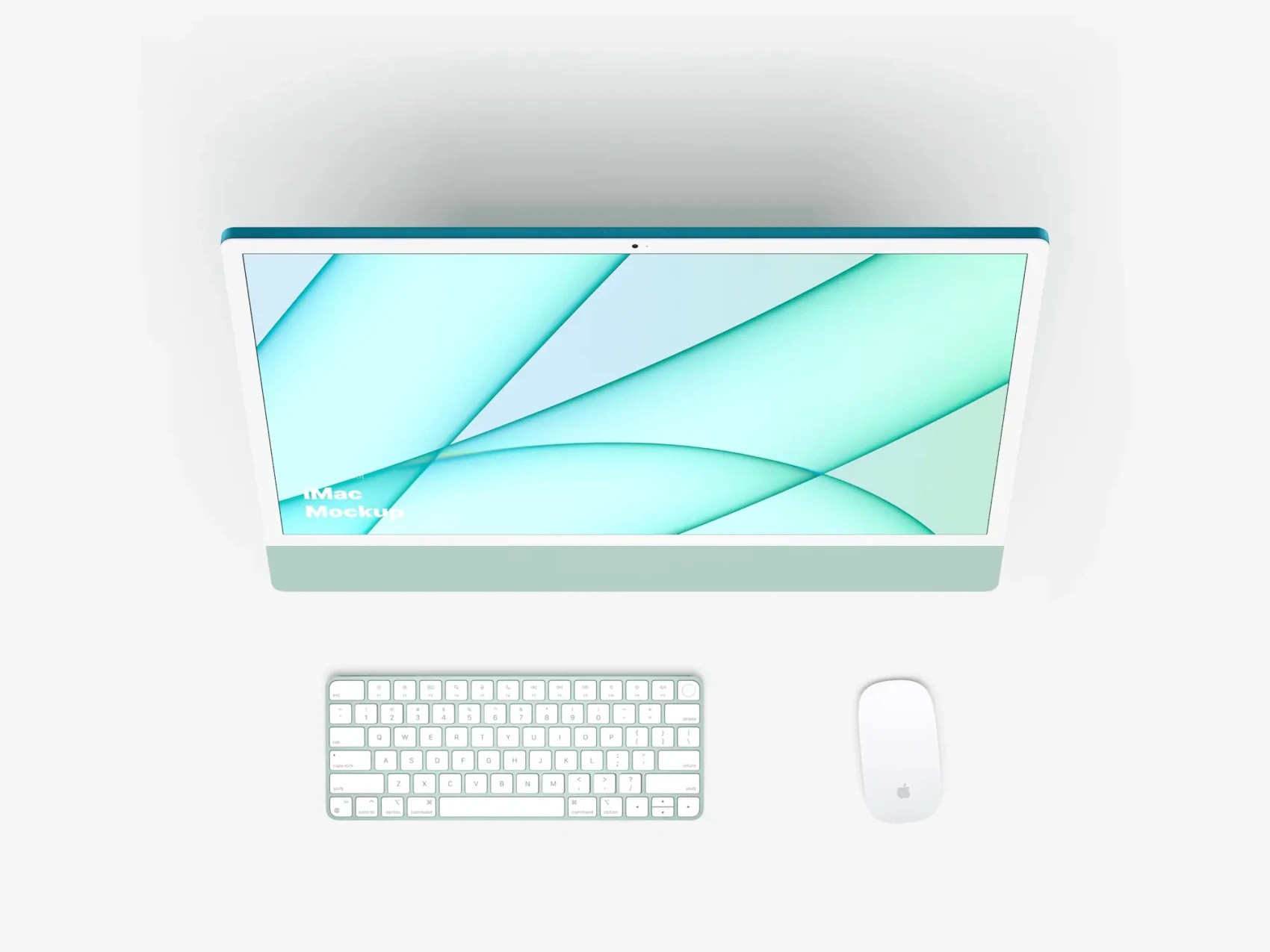 iMac 24-inch Mockups 57