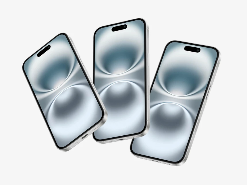 iPhone 16 Mockups 3