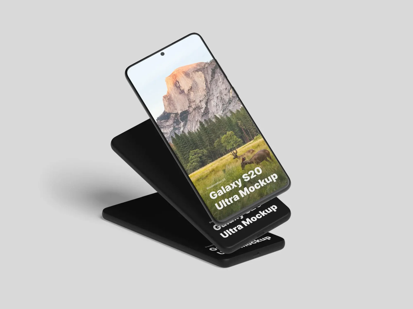 Samsung Galaxy S20 Ultra Mockups 13