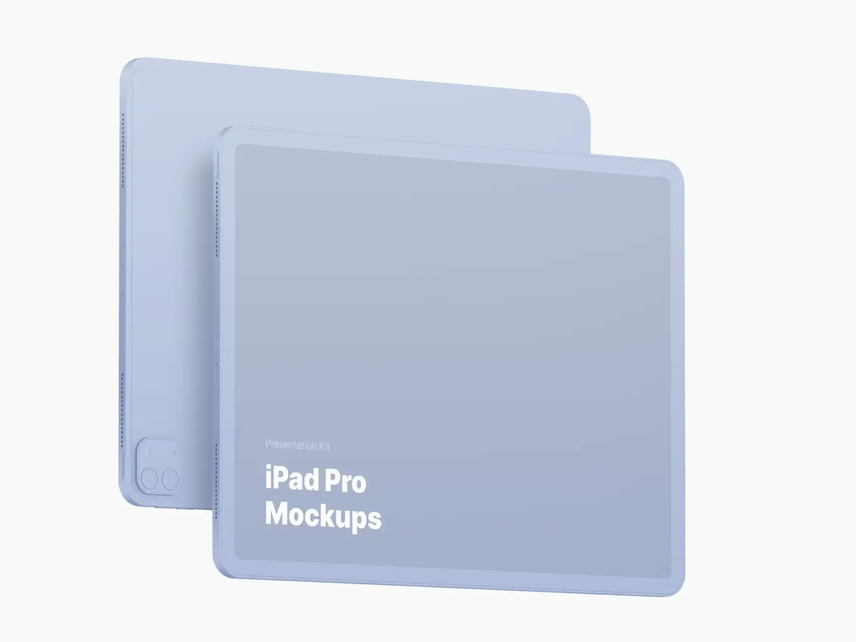 iPad Pro Mockups (2020) 46
