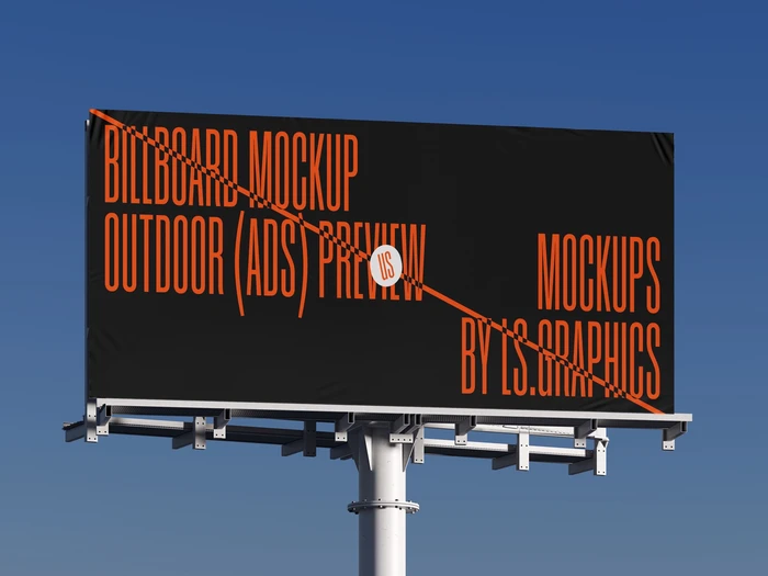 Billboard Mockup, Environment, US Scene 19