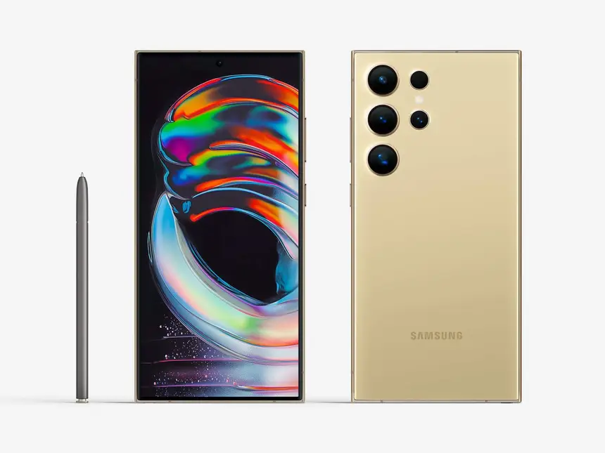 Samsung Galaxy S24 Ultra Mockups 21