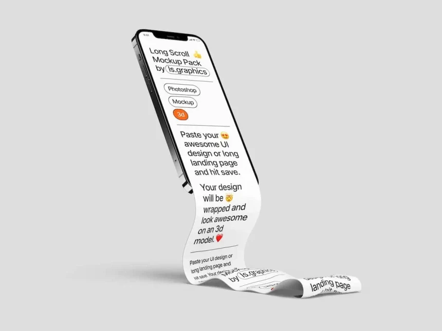 Long Scroll Mockups 6