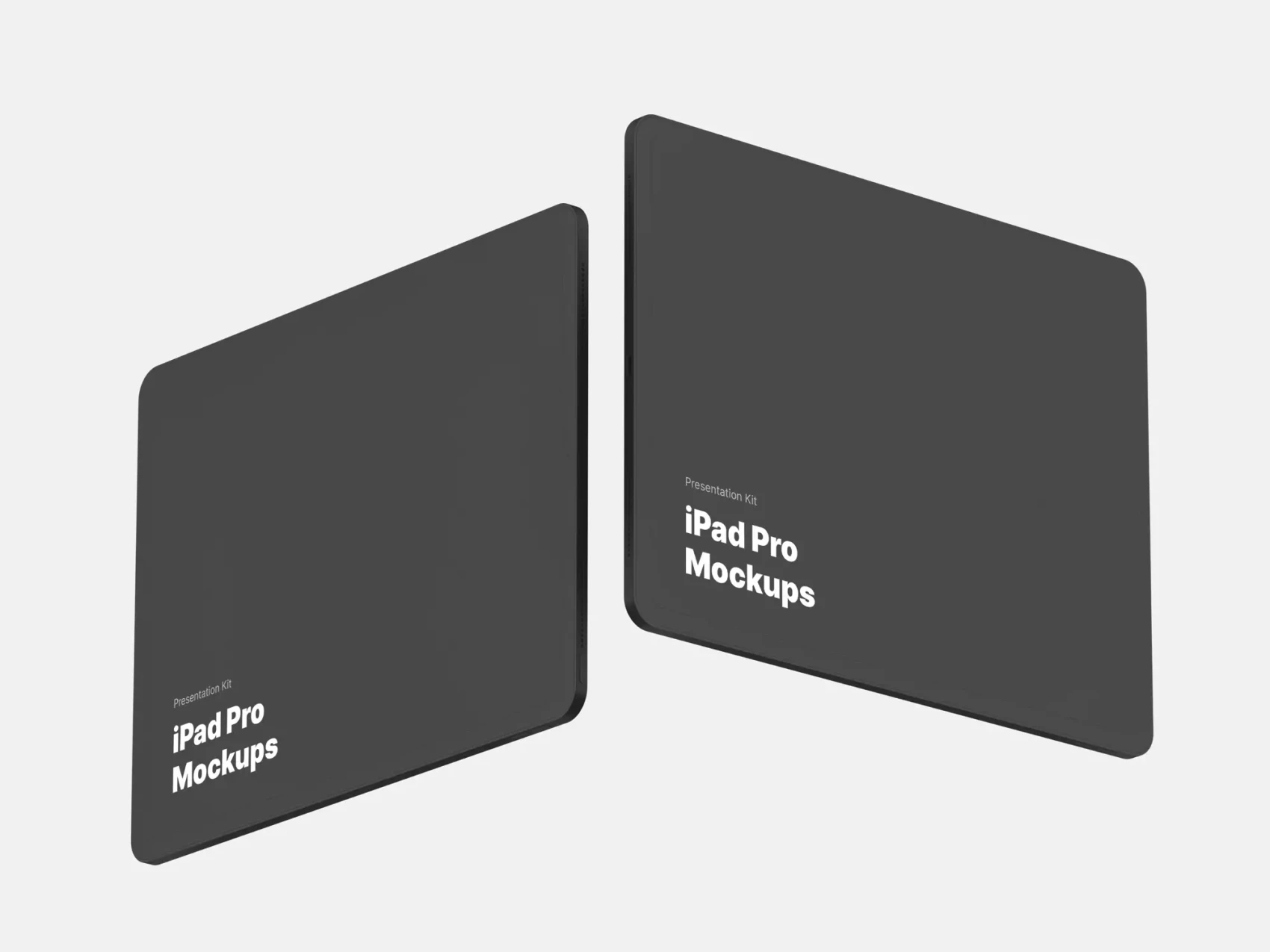 iPad Pro Mockups (2020) 29