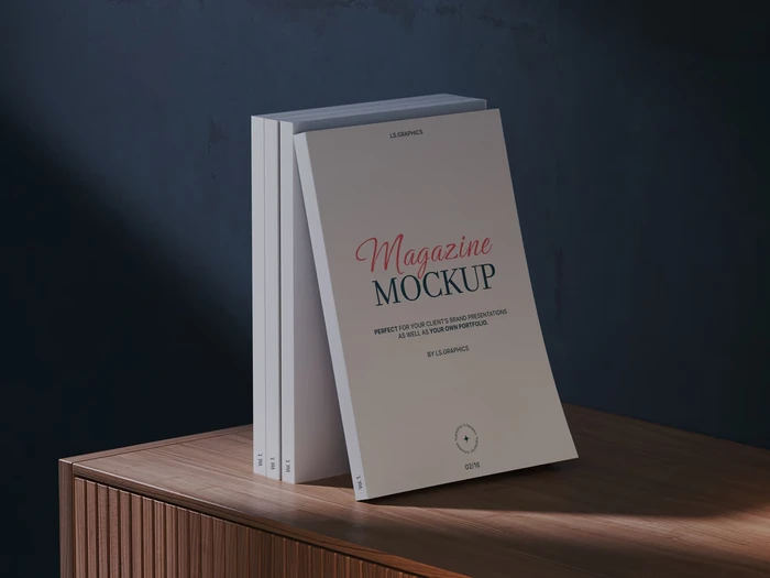 Ateur, Book Mockups, EU, 01