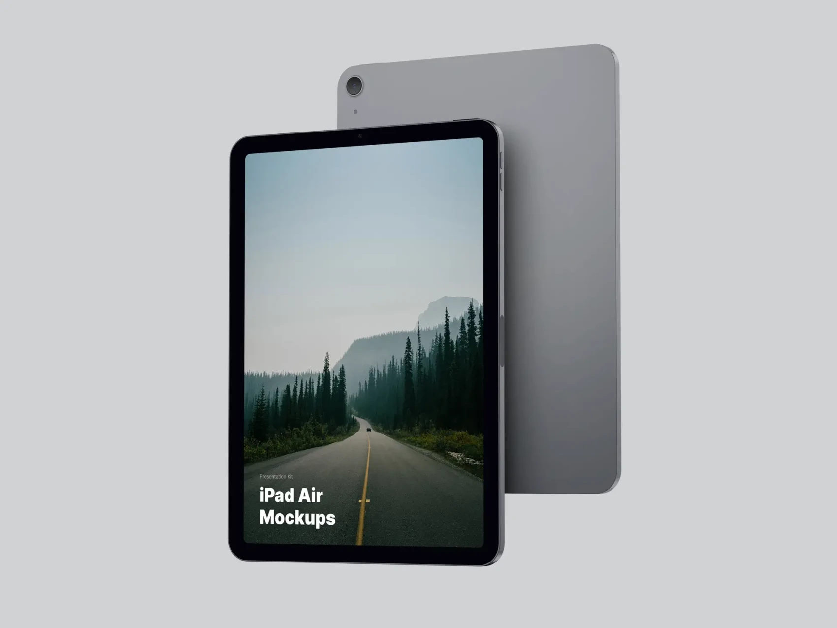 iPad Air (2020) Mockups 9