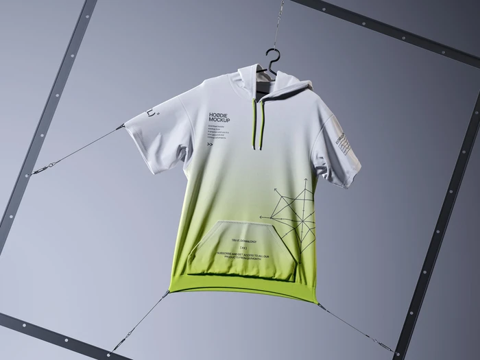 Hoodie environment mockup, 04