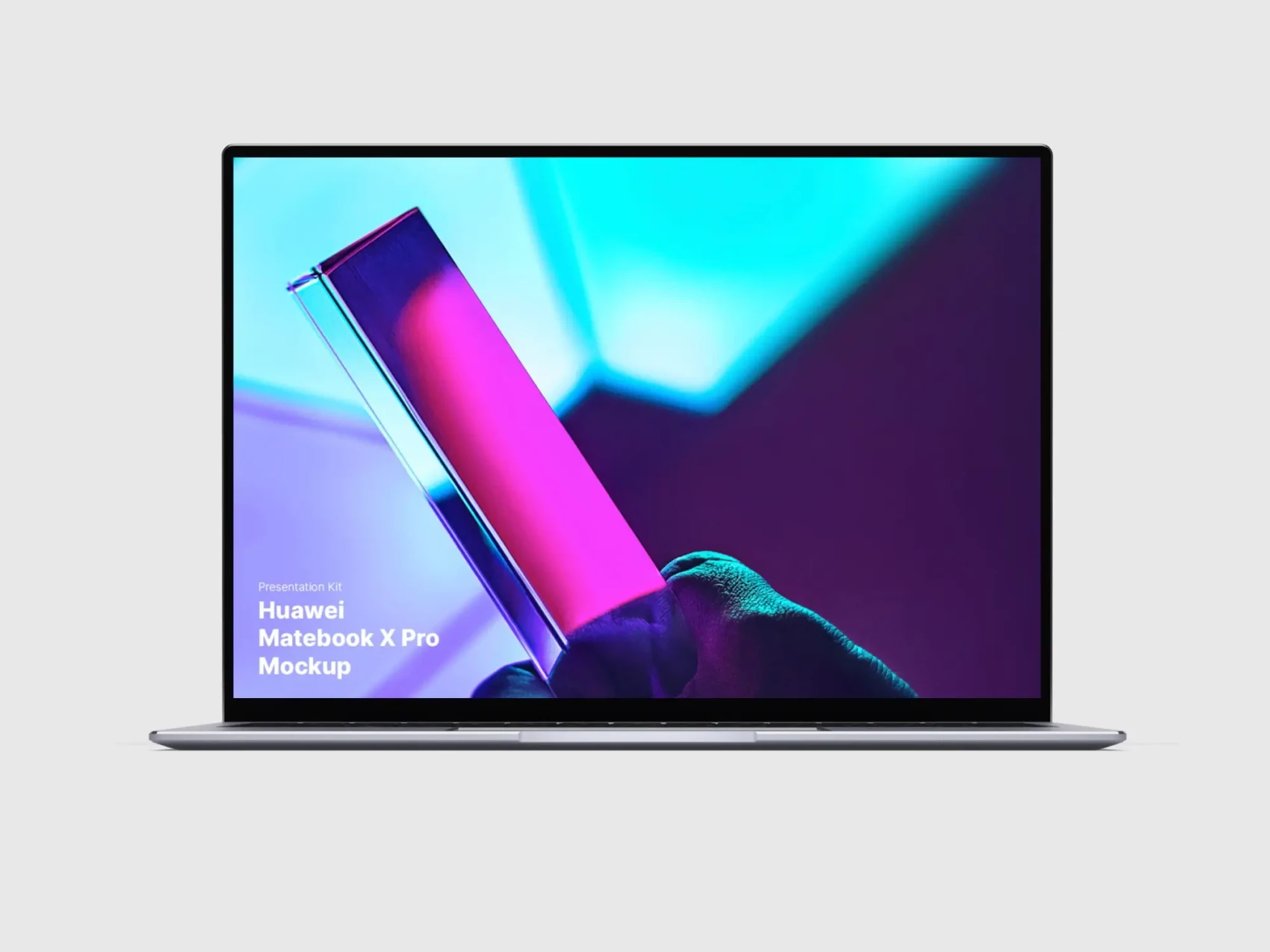 Huawei MateBook X Pro Mockups 4