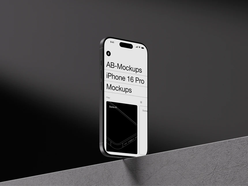 AB-Mockups, Apple Devices 2