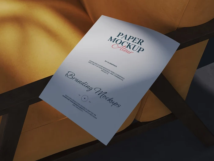 Ateur, Letterhead Mockup, EU, 15