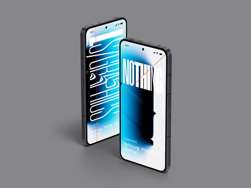 Nothing Phone (3) Mockups 8