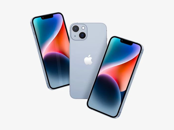 iPhone 14 Mockup, 06