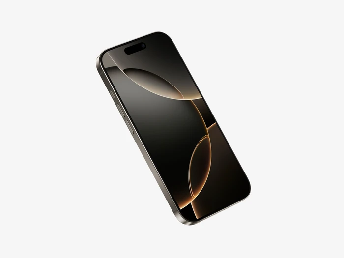 iPhone 16 Pro Mockup, Scene 03