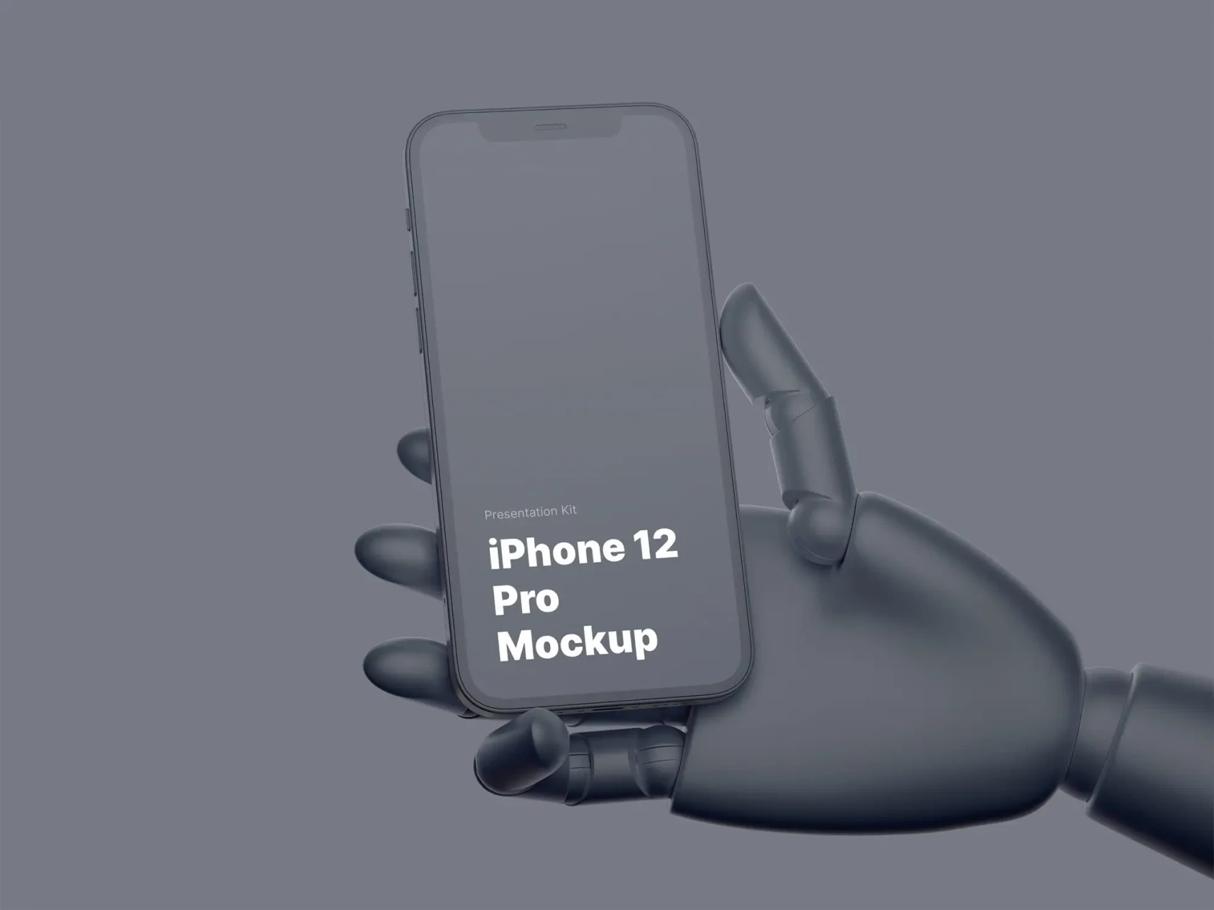 Wooden Hands iPhone 12 Pro Mockups 33
