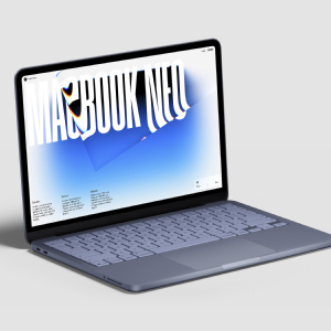 MacBook Neo Mockups