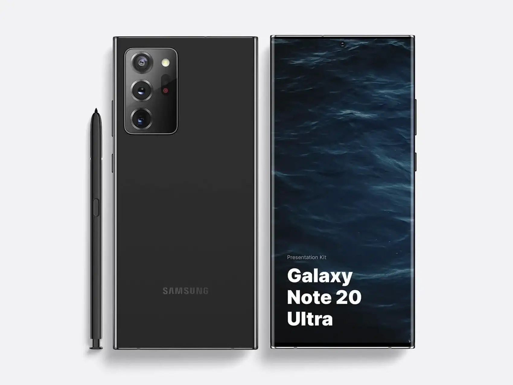 Galaxy Note 20 Ultra Mockups 4