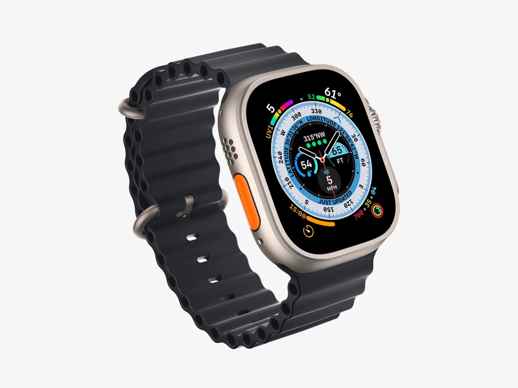 Apple Watch Ultra Mockups 16