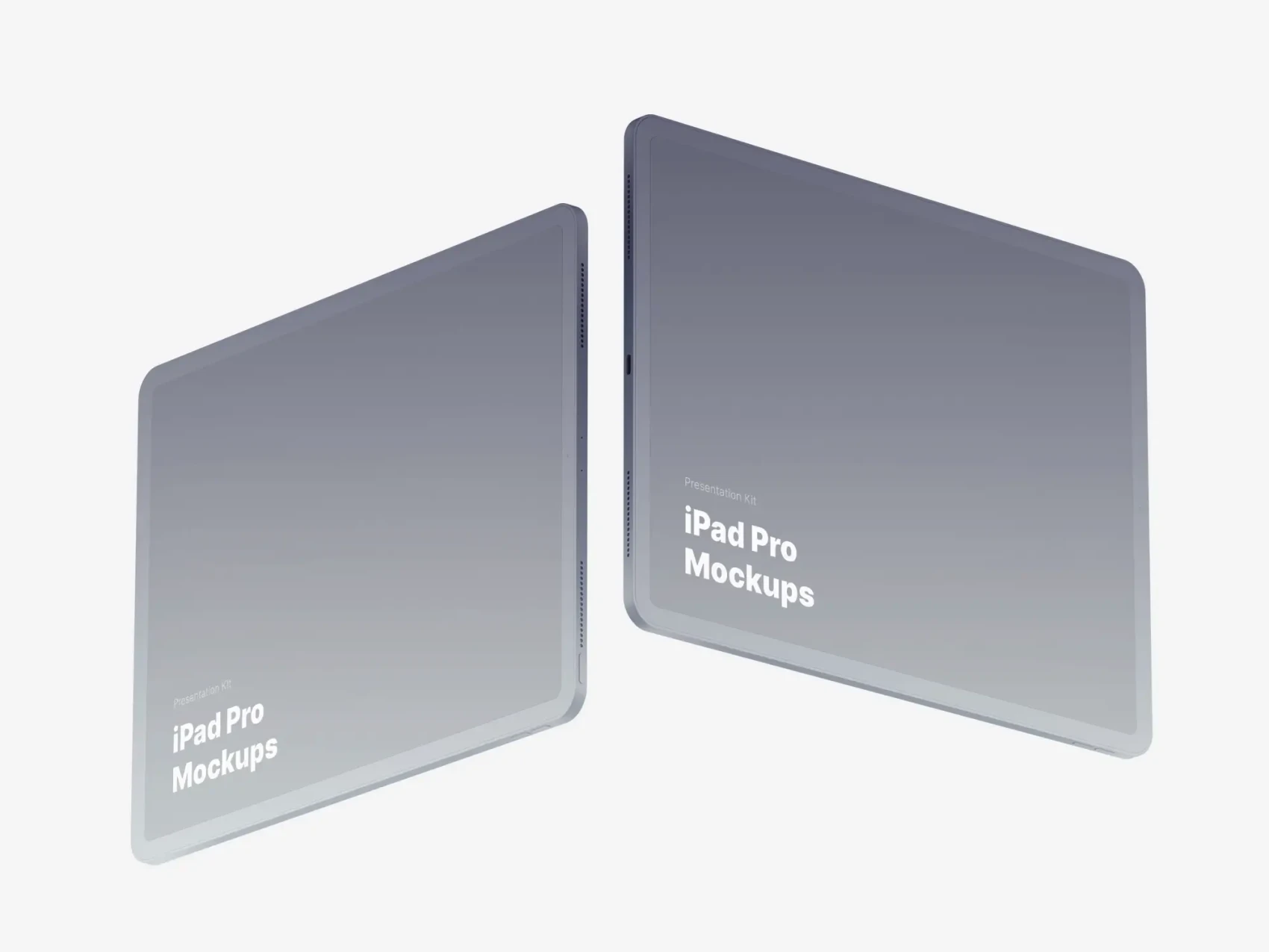 iPad Pro Mockups (2020) 56