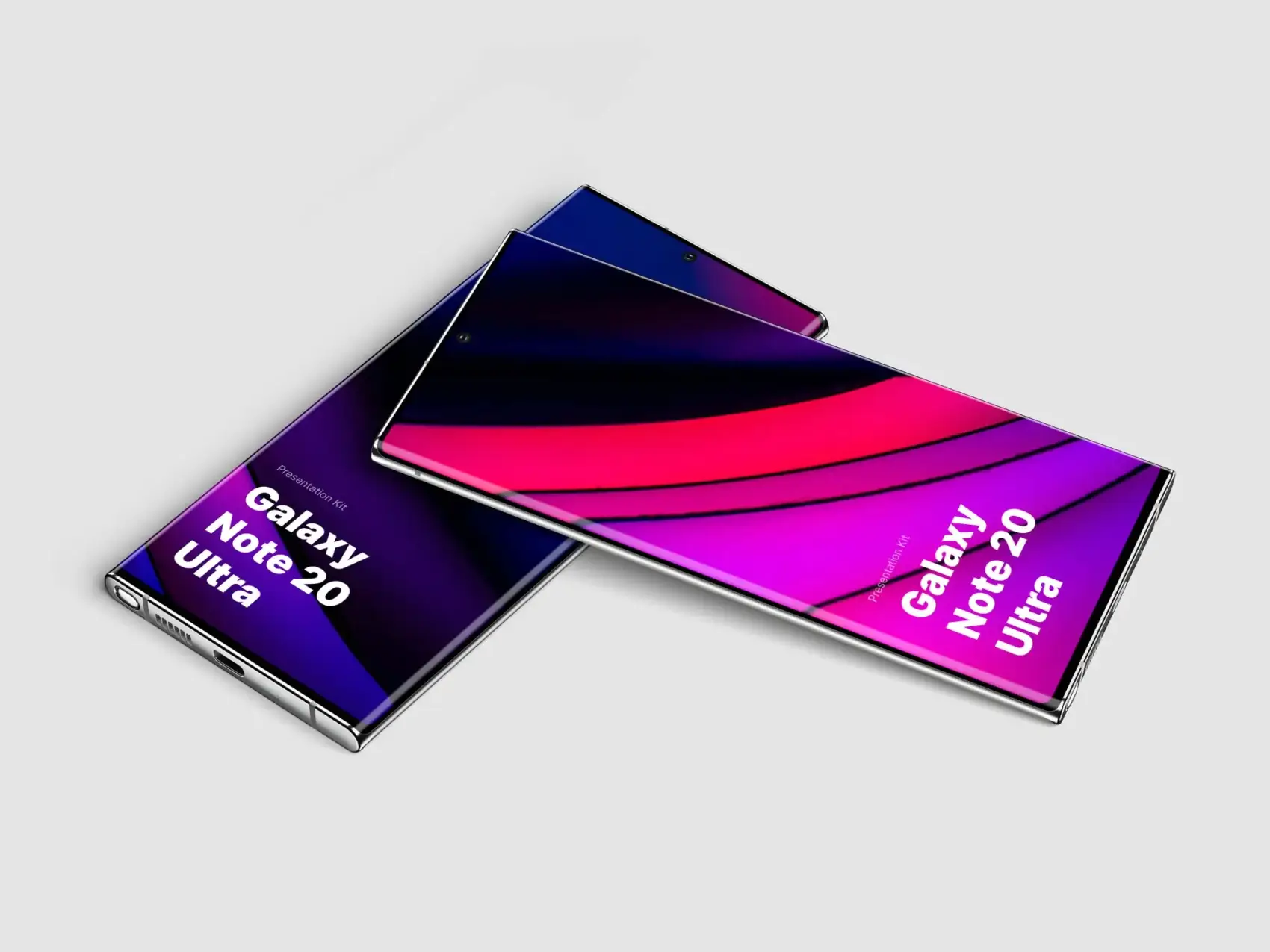 Galaxy Note 20 Ultra Mockups 27