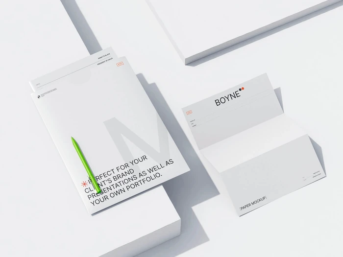 Boyne, Top Quality Print Mockups, EU, 14