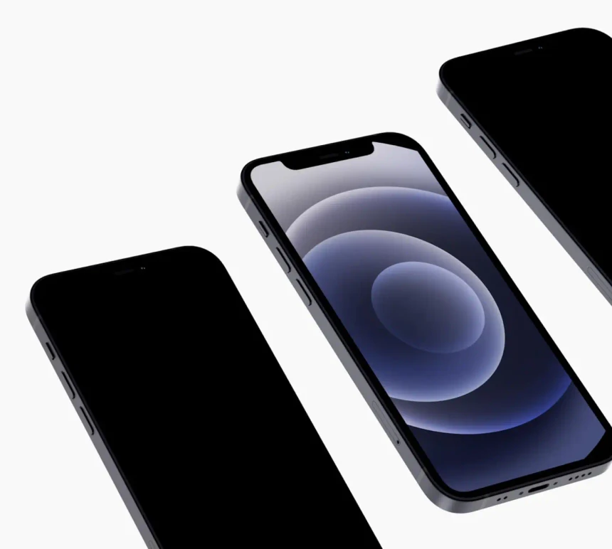 iPhone 12 Looped, Animated Mockups 6