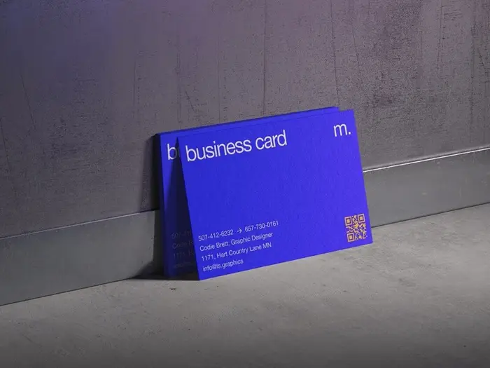 Ayon, Business Card Mockups, EU, 10