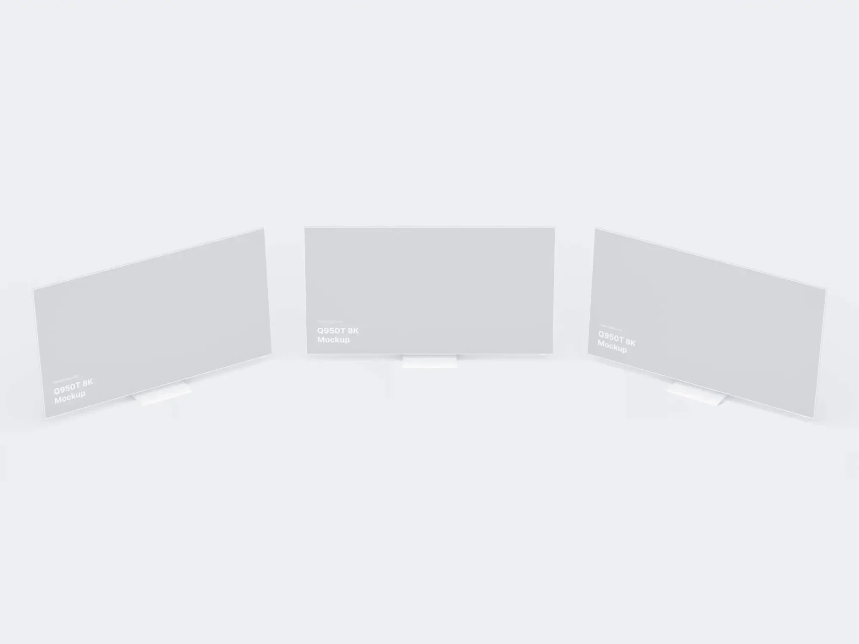 Samsung TV Mockup (Q950T 8K) 30