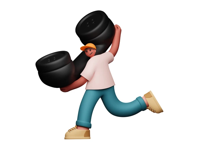 Guuulp, Support