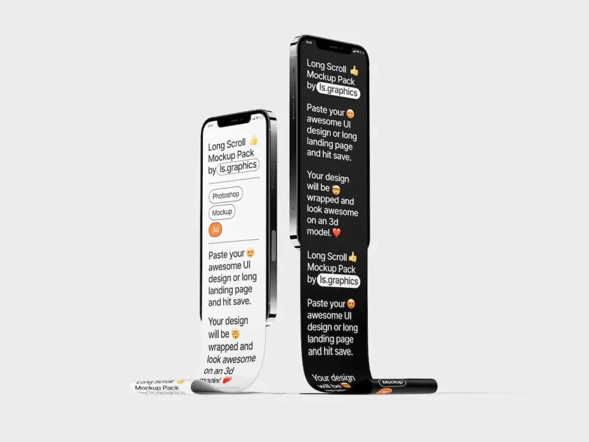 Long Scroll Mockups 13