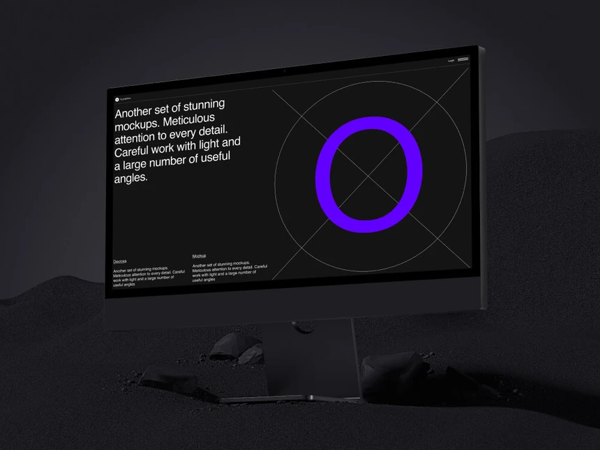 O-Mockups, Apple Devices 1