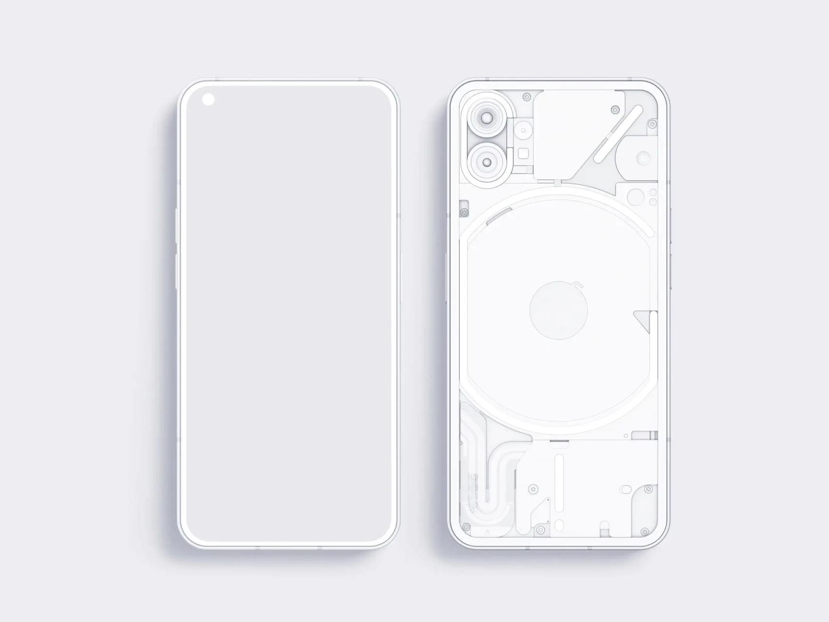 Nothing Phone (1) Mockups 55