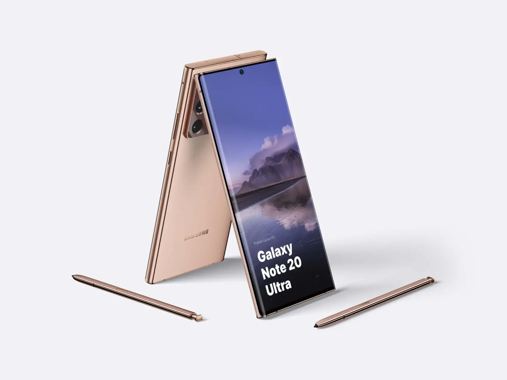 Galaxy Note 20 Ultra Mockups 18