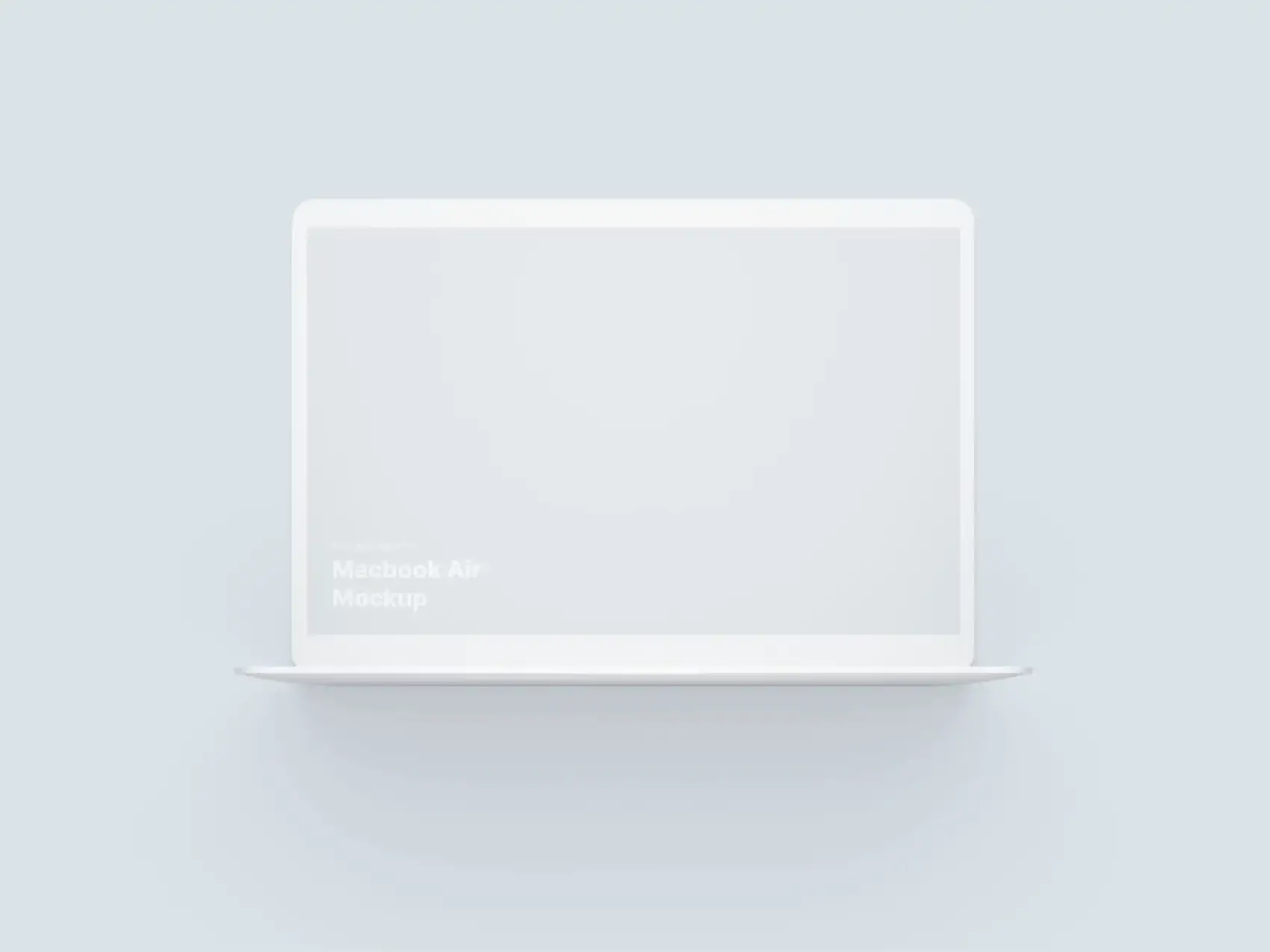 MacBook Air Mockups 38