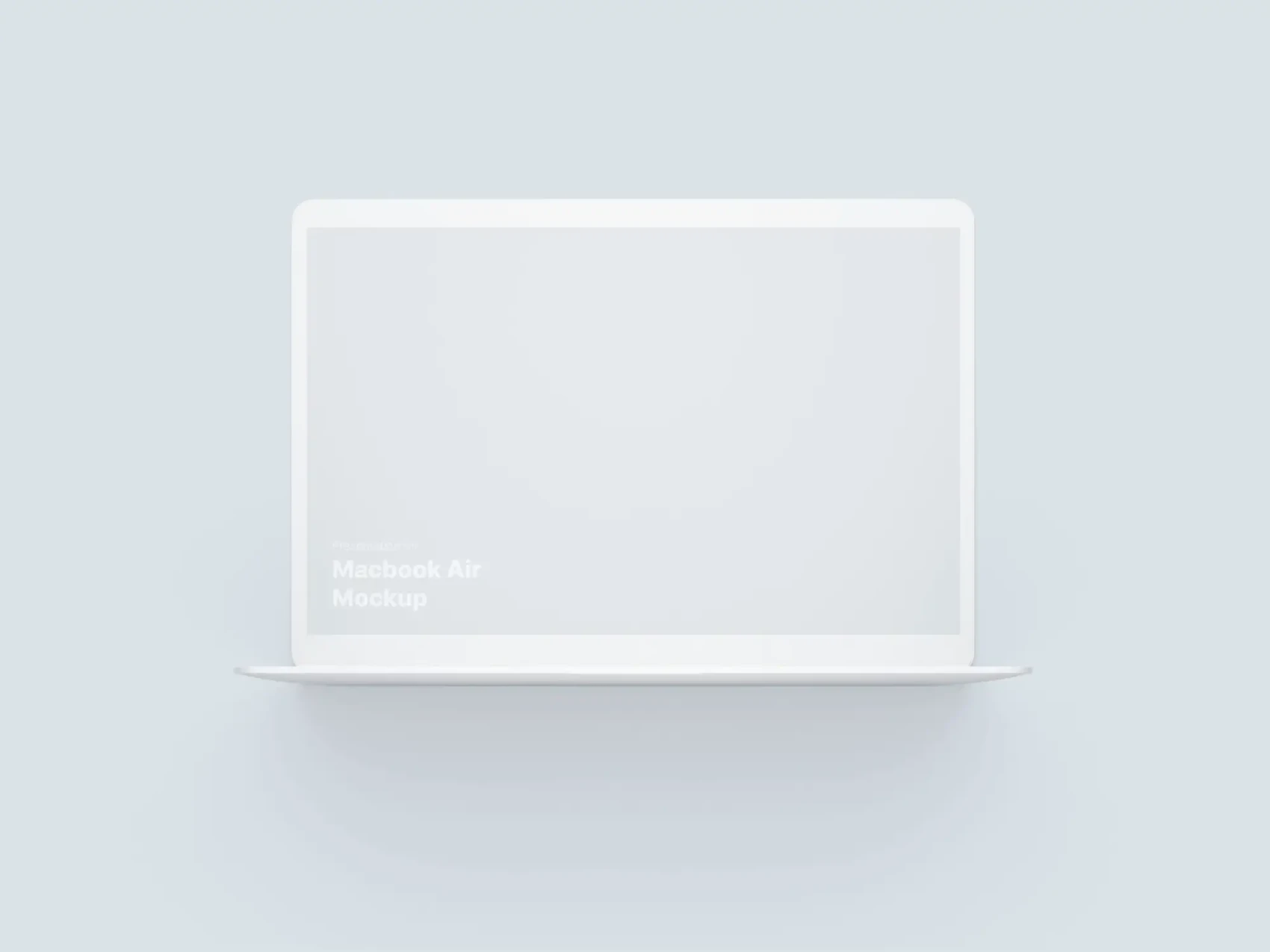 MacBook Air Mockups 38