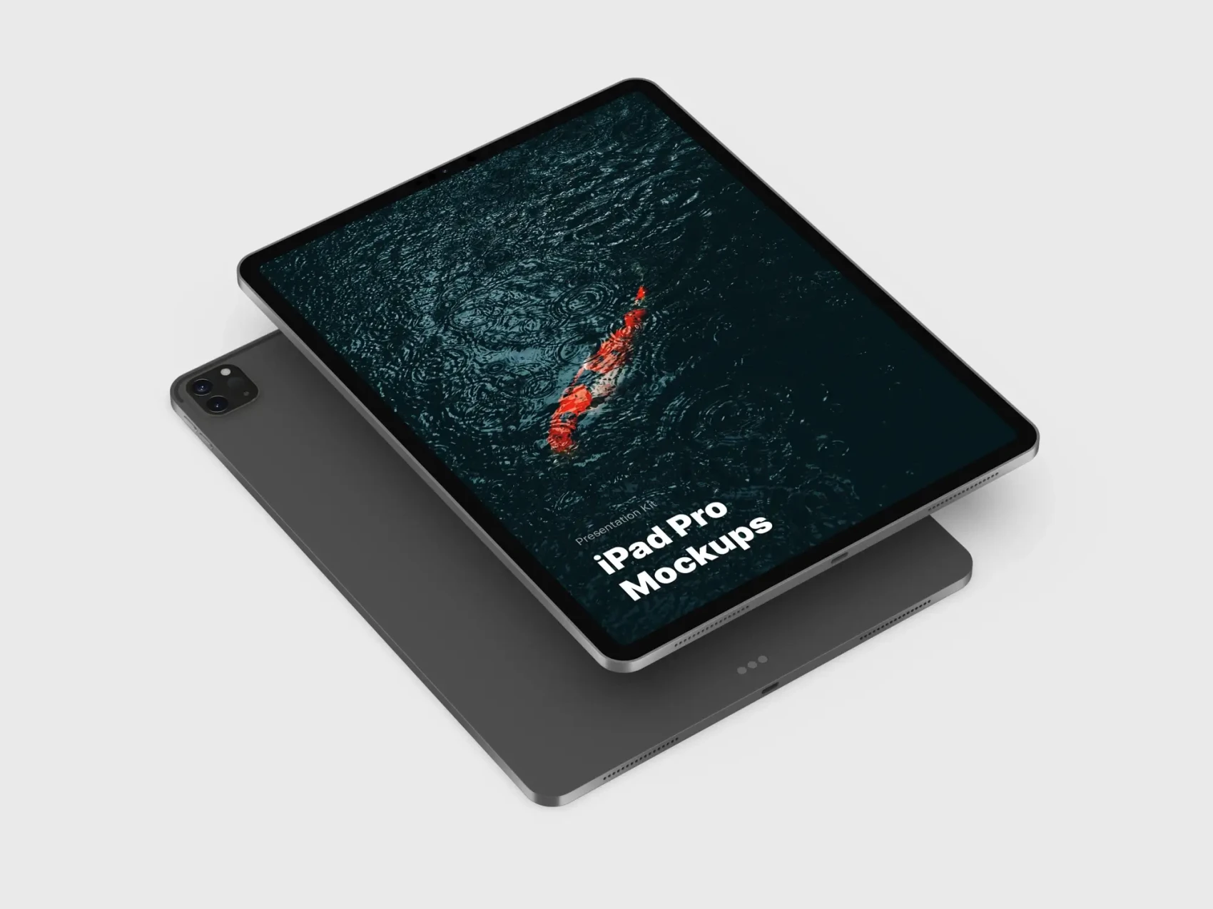 iPad Pro Mockups (2020) 9