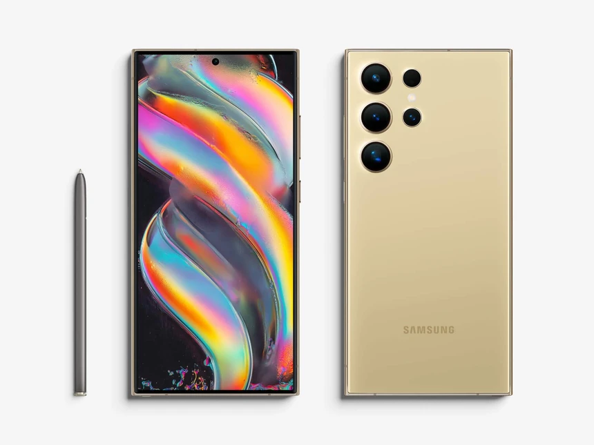 Samsung Galaxy S24 Ultra Mockups 5