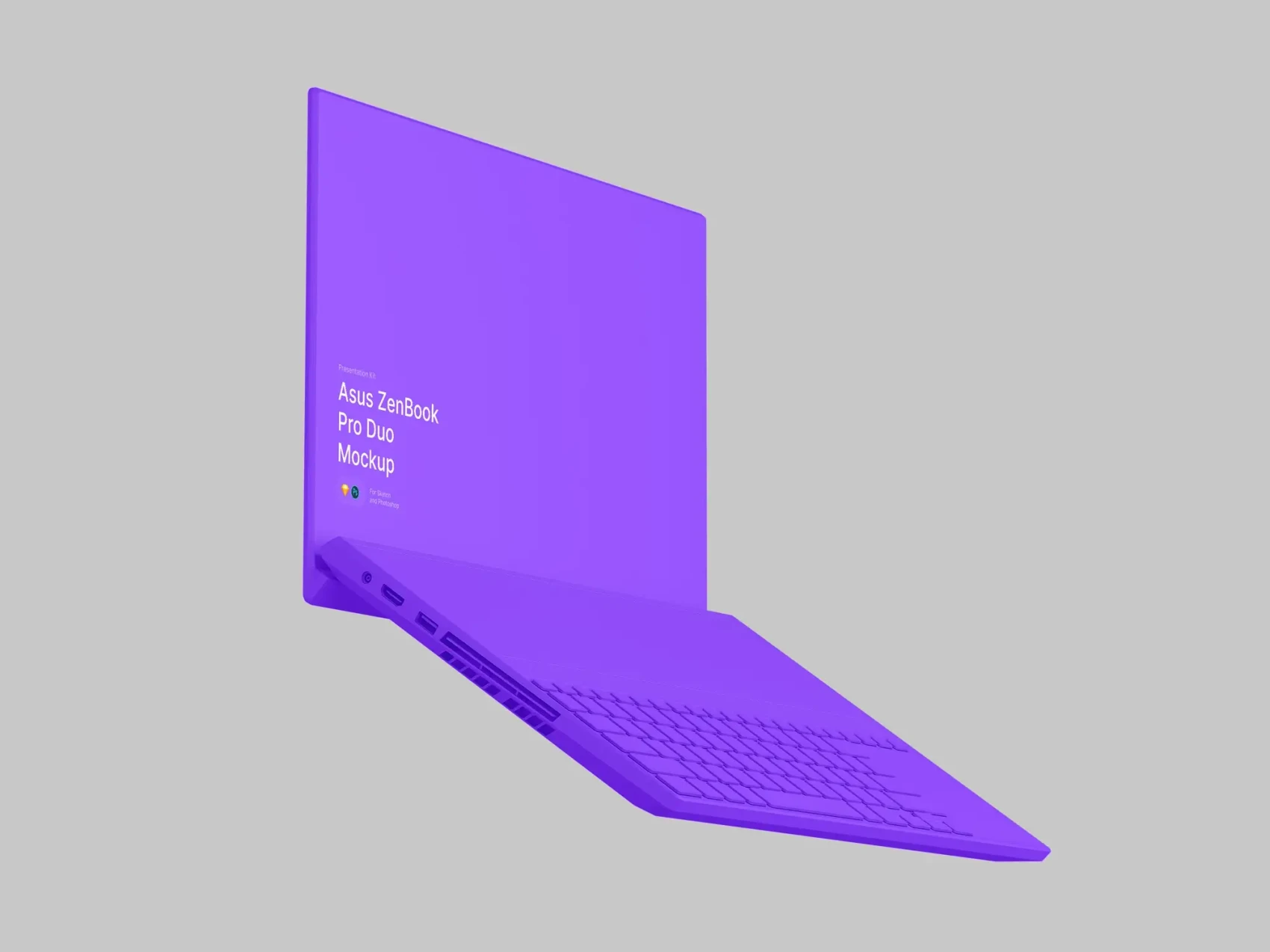 Asus ZenBook Pro Duo Mockups 35